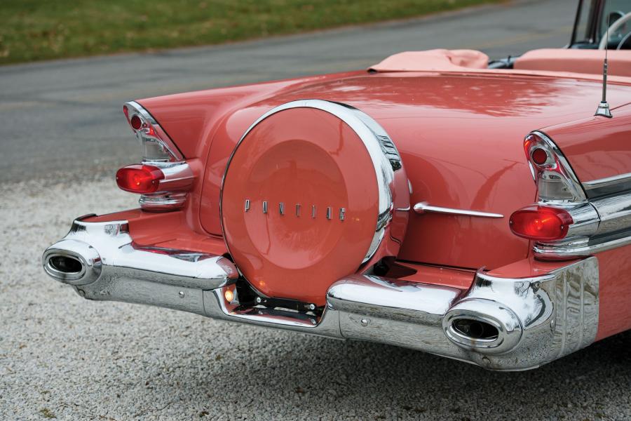 Детали экстерьера Pontiac Star Chief Convertible (2867DTX) 1957 года  (фото 22 из 33)